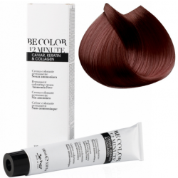 FAROUK BH Be Color 4.5 Castano Mogano Caviar, Keratin & Collagen 100 ml